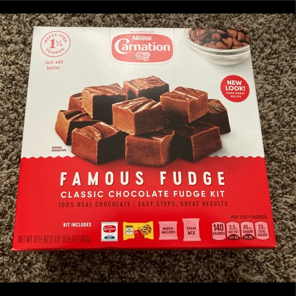 Kitchen Carnation Famous Fudge Kit Poshmark